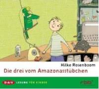 Produktbild Hilke Rosenboom Die drei vom Amazonasstübchen