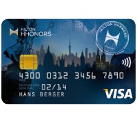 Produktbild Hilton Gruppe Honors Visa Card