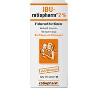 Produktbild Ibu-ratiopharm 2% Fiebersaft für Kinder