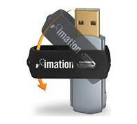Produktbild Imation USB Swivel Flash Drive 