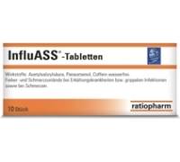 Produktbild InfluASS-Tabletten