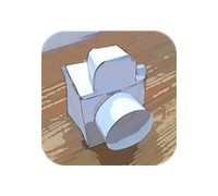 Produktbild JFDP Labs Papier Kamera