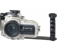 Produktbild JVC Everio GZ-MG465BEX im Unterwassergehäuse