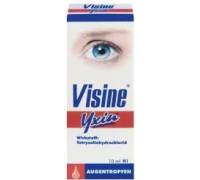 Produktbild Johnson & Johnson Visine Yxin Augentropfen