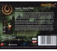 Produktbild Kai Wichmann / Marko Pauli Legend. Hand of God: Die Chroniken von Aris 1