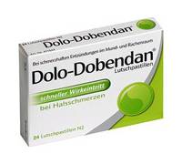 Produktbild Klosterfrau Dolo-Dobendan Lutschpastillen