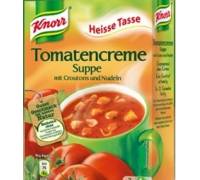 Produktbild Knorr Heisse Tasse Tomatencreme Suppe