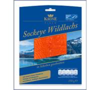 Produktbild Krone Fisch Sockeye Wildlachs