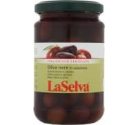 Produktbild La Selva Dunkle Oliven in Salzlake