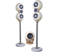 Produktbild Lautsprecher und mehr Keramik Sat / Keramik Sub 2.2-System