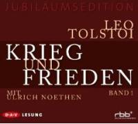 Produktbild Leo Tolstoi Krieg und Frieden. Jubiläumsedition