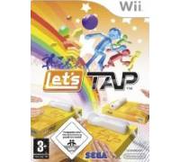 Produktbild Let's Tap (für Wii)
