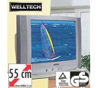 Produktbild Lidl / Welltech Stereo-Farbfernseher