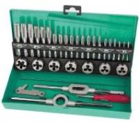 Produktbild Lux Tools M3-M12 HSS Profi-Gewindeschneidesatz 53250-B