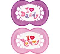 Produktbild MAM Babyartikel Original kiefergerecht 6-16 Monate, Silikon