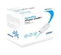 Produktbild MSI HomePlug ePower 200AV+ Version II