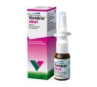 Produktbild Mann Vividrin akut Azelastin Nasenspray