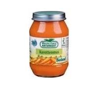 Produktbild Martin Evers Naturkost Karottenmus