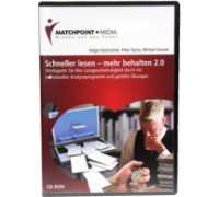 Produktbild Matchpoint-Media Schneller lesen - mehr behalten 2.0
