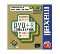 Produktbild Maxell DVD+R Double Layer 2,4x (8,5 GB)