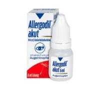 Produktbild Meda Pharma Allergodil akut Augentropfen
