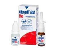 Produktbild Meda Pharma Allergodil akut Duo
