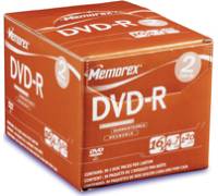 Produktbild Memorex DVD-R 16x (4,7 GB)