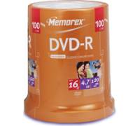 Produktbild Memorex DVD-R 16x (4,7 GB)
