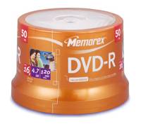 Produktbild Memorex DVD-R 16x (4,7 GB)