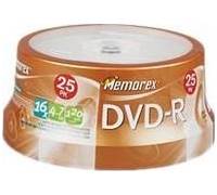 Produktbild Memorex DVD-R 16x (4,7 GB)