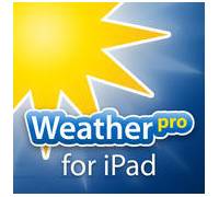 Produktbild MeteoGroup WeatherPro for iPad