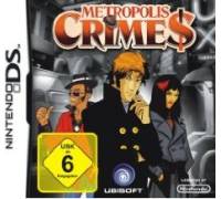 Produktbild Metropolis Crimes (für DS)