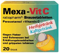 Produktbild Mexa-Vit C ratiopharm Brausetabletten
