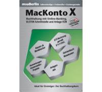 Produktbild Michael Sander Unternehmensberatung MSU MacKonto X 5.15
