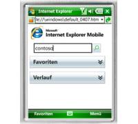 Produktbild Microsoft Internet Explorer 6.0 (Windows Mobile)
