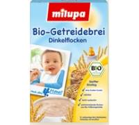 Produktbild Milupa Getreidebrei Dinkelflocken