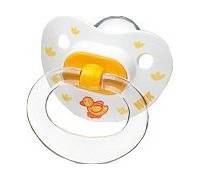 Produktbild NUK Beruhigungssauger Happy Days, Silikon Größe 1