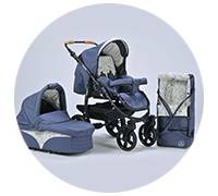 Produktbild Naturkind Kinderwagen Varius Pro