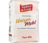 Produktbild Netto Marken-Discount / Mühlen König Hochwertiges Weizen Mehl Type 405