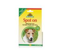 Produktbild Neudorff Spot On für kleine Hunde