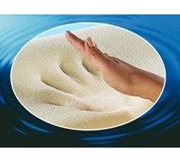 Produktbild NewGen Medicals Wellness-Nackenhörnchen aus thermoaktivem Memory-Foam