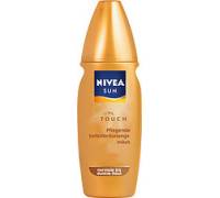 Produktbild Nivea Sun Touch Pflegende Selbstbräunungs-Milch für normale bis dunkle Hauttypen