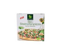 Produktbild Norma / Bio Sonne Bio-Steinofenpizza Spinat Weißkäse