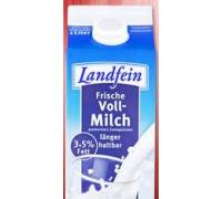 Produktbild Norma / Landfein Frische Voll-Milch 3,5% Fett