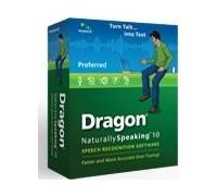 Produktbild Nuance Dragon NaturallySpeaking Version 10 Preferred