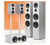 Produktbild Nubert nuLine 5.1 Serie (122 / DS-62 / CS-72)