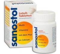 Produktbild Nycomed Sanostol Lutschtabletten