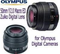 Produktbild Olympus 50mm f/2.0 Telephoto Macro ED Objektiv + Deluxe Accessory Kit