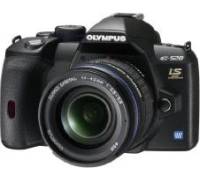 Produktbild Olympus E-520 Double Zoom Kit (mit Zuiko Digital ED 14-42mm 1:3.5-5.6 und Zuiko Digital ED 70-300mm 1:4.0-5.6)