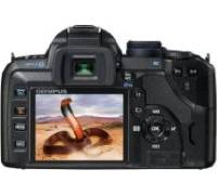 Produktbild Olympus E-520 Double Zoom Kit (mit Zuiko Digital ED 14-42mm 1:3.5-5.6 und Zuiko Digital ED 70-300mm 1:4.0-5.6)